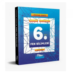 Fides 6.Sınıf Fen Bilimleri Mozaik Serisi