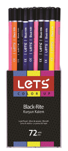 Fıma Lets Black-Rite  Kurşun Kalem FIM-L-321