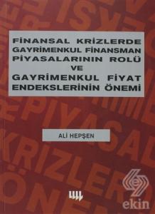 Finansal Krizlerde Gayrimenkul Finansman Piyasalar