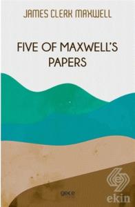 Five of Maxwell's Papers