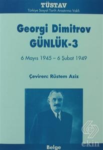 Georgi Dimitrov Günlük 3
