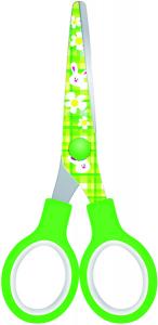 GIPTA ÇOCUK MAKASI KÜT UÇ PLST.DES GÖV.4 RENK