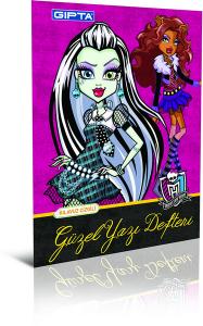Gıpta MONSTER HIGH TEL DKŞ.G.YAZI DEF.A5-40 YP.