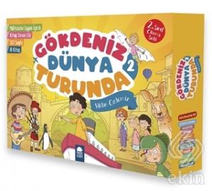 Gökdeniz Dünya Turunda 2 - 2.Sınıf Okuma Seti (10 