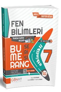 Günay 7.Sınıf Fen Bilimleri Bumerang