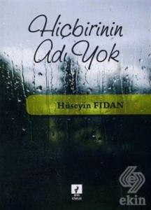 Hiçbirinin Adı Yok