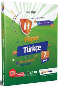 Hiper Zeka 7. Sınıf Türkçe Hiper Konu Anlatımlı So