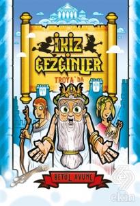 İkiz Gezginler: Troya'da