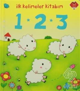 1 - 2 - 3 - İlk Kelimeler Kitabım