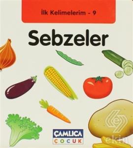 İlk Kelimelerim 9: Sebzeler