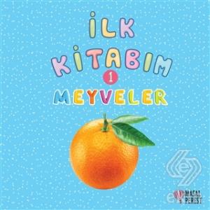 İlk Kitabım 1 - Meyveler