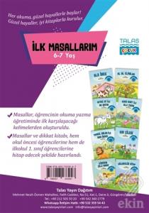 İlk Masallarım ( 8 Kitap Set )