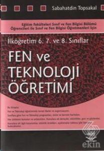 İlköğretim 6. 7. ve 8. Sınıflar İçin Fen ve Teknol