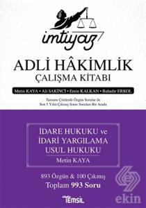 İmtiyaz - Adli Hakimlik Çalışma Kitabı
