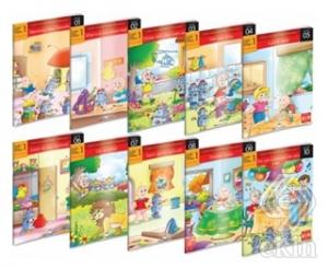 İngilizce Hikaye Seti (10 Kitap) İlkokul 1. Sınıf 