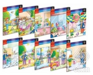 İngilizce Hikaye Seti (10 Kitap) İlkokul 3.Sınıf K