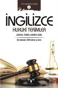 İngilizce Hukuki Terimler