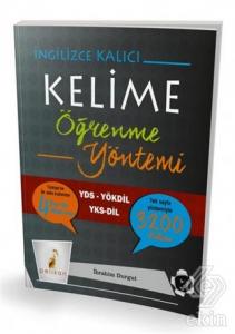 İngilizce Kalıcı Kelime Öğrenme Yöntemi