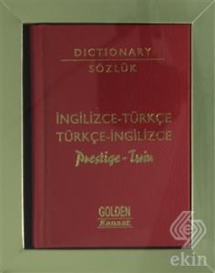 İngilizce-Türkçe, Türkçe-İngilizce Sözlük
