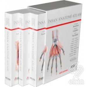 İnsan Anatomisi Atlası (3 Cilt Takım)