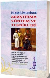 İslam İlimlerinde Araştırma Yöntem ve Teknikleri