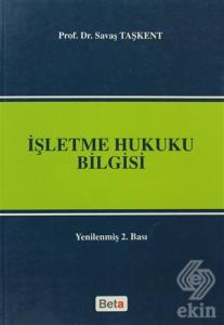 İşletme Hukuku Bilgisi