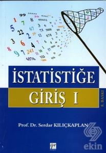 İstatistiğe Giriş 1
