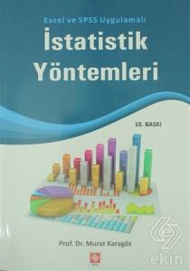 İstatistik Yöntemleri Murat Karagöz