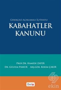 Kabahatler Kanunu