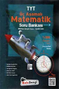 Kafa Dengi Yayınları TYT Üç Aşamalı Matematik Soru