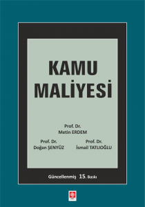 Kamu Maliyesi Metin Erdem 15.Baskı