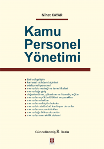 Kamu Personel Yönetimi Nihat Kayar 8.Baskı