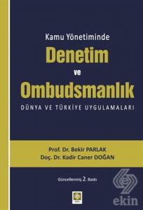 Kamu Yönetiminde Denetim ve Ombudsmanlık Bekir Parlak