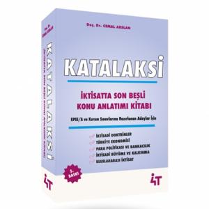 Katalaksi İktisatta Son Beşli Konu Anlatımı Kitabı