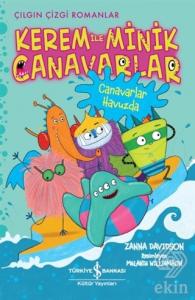 Kerem ile Minik Canavarlar - Canavarlar Havuzda