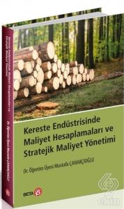 Kereste Endüstrisinde Maliyet Hesaplamaları ve Str