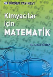 Kimyacılar İçin Matematik