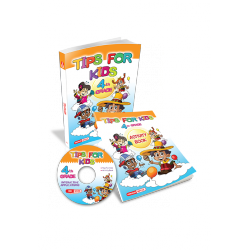 Kırmızı Beyaz Tips For Kids & Activity Book 4.Sını