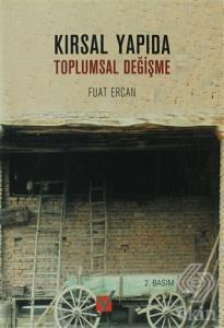 Kırsal Yapıda Toplumsal Değişme