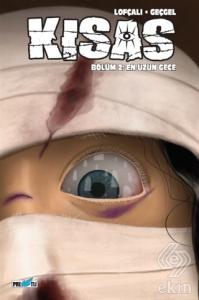 Kısas: Bölüm 2: En Uzun Gece: Kapak B