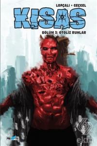 Kısas - Bölüm 3: Otoliz Ruhlar: Kapak C