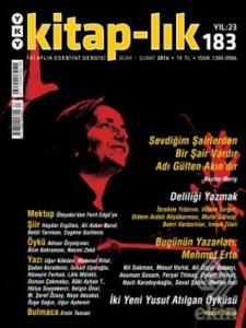 Kitap-lık Sayı: 183 İki Aylık Edebiyat Dergisi Oca