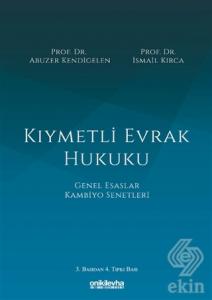 Kıymetli Evrak Hukuku