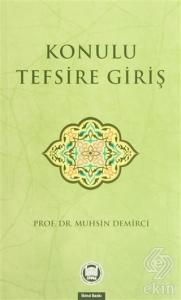Konulu Tefsire Giriş