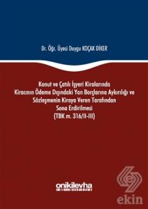 Konut ve Çatılı İşyeri Kiralarında Kiracının Ödeme