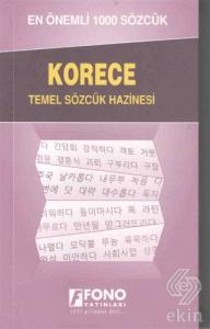 Korece Temel Sözcük Hazinesi