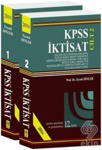 Kpss İktisat 2016 2 Cilt Takım / Zeynel Dinler 12.Baskı