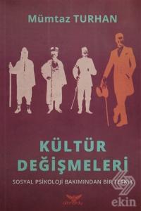 Kültür Değişmeleri