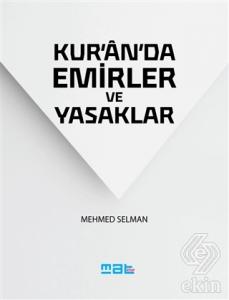 Kur'an'da Emirler ve Yasaklar (Cep Boy)