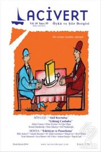 Lacivert Öykü ve Şiir Dergisi Sayı : 55 Ocak-Şubat